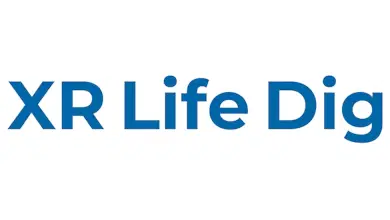 XR Life Digのロゴ