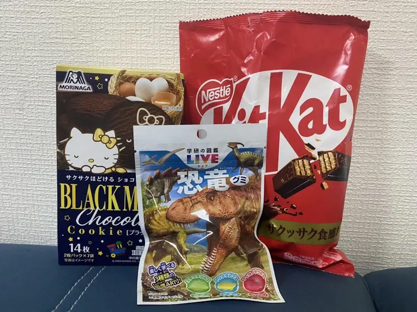 実はあの有名なお菓子も？気軽に「AR体験」ができるお菓子が販売されているらしい