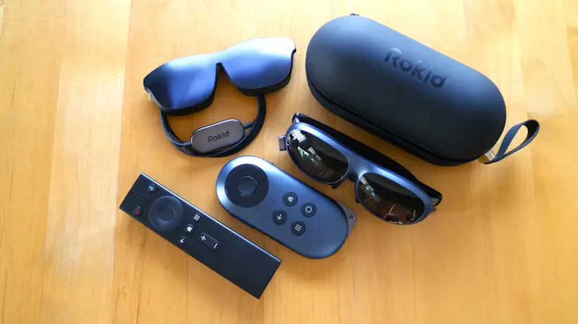手軽に大画面視聴を楽しむならコレ！ 「Rokid AR Joy Pack」レビュー