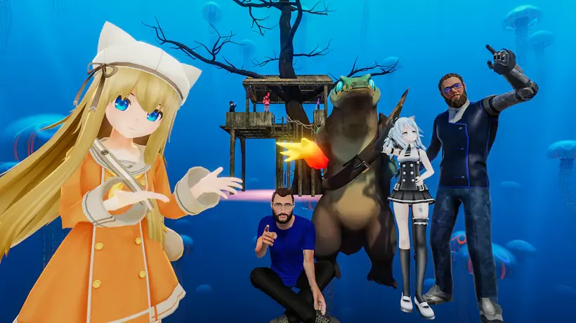 VRChatとは何か？始め方やアバターのカスタマイズまで徹底解説！